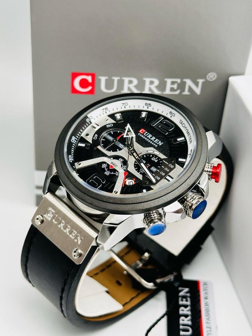 Montre homme sport noire